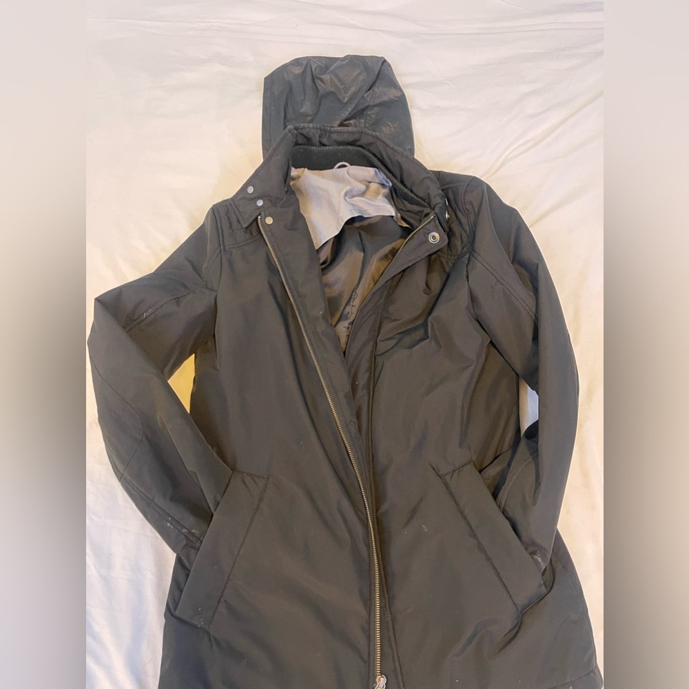 Cardinal of Canada zip up jacket with snap away hoodie